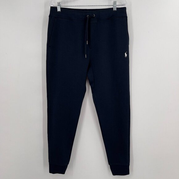Polo Ralph Lauren Performance Navy Blue Jogger Sweatpants Men’s Medium - Picture 1 of 10